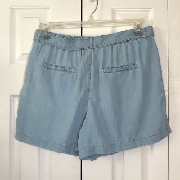 JOE FRESH Chambray Shorts 6 - Picture 3 of 6